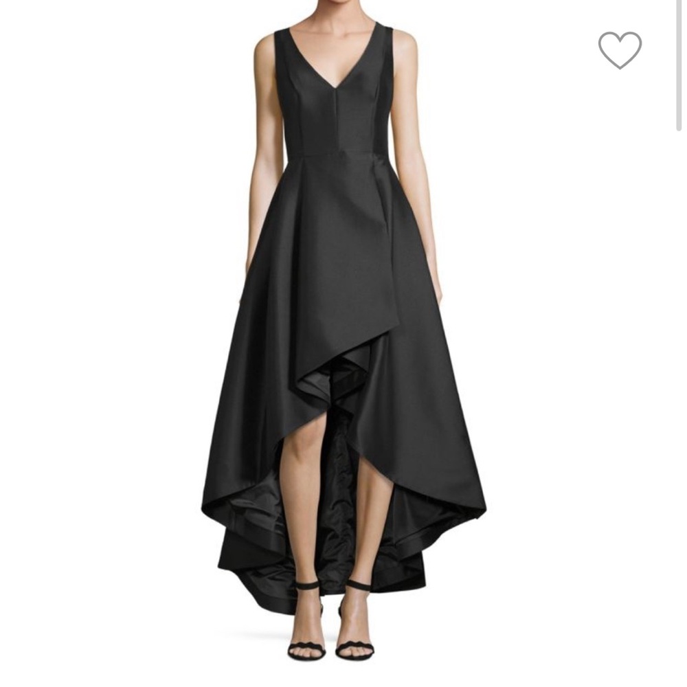Calvin Klein Hi Low Gown - NWT Sz 2 Blk